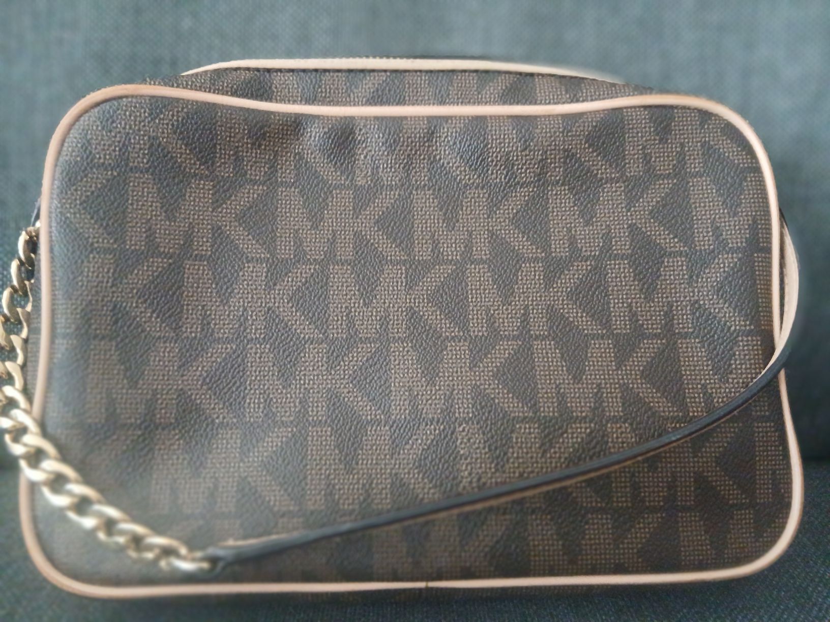 Michael Kors Borse da donna: Michael Kors Jet Set Brown great condition.  – Usato da Watt venduto da Tomaf 4