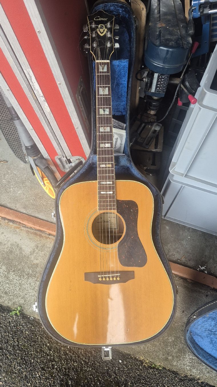 Musikinstrumente: Cimar Mod. nr 339 Gitarre – Gebraucht aus Rämismühle von beni0010