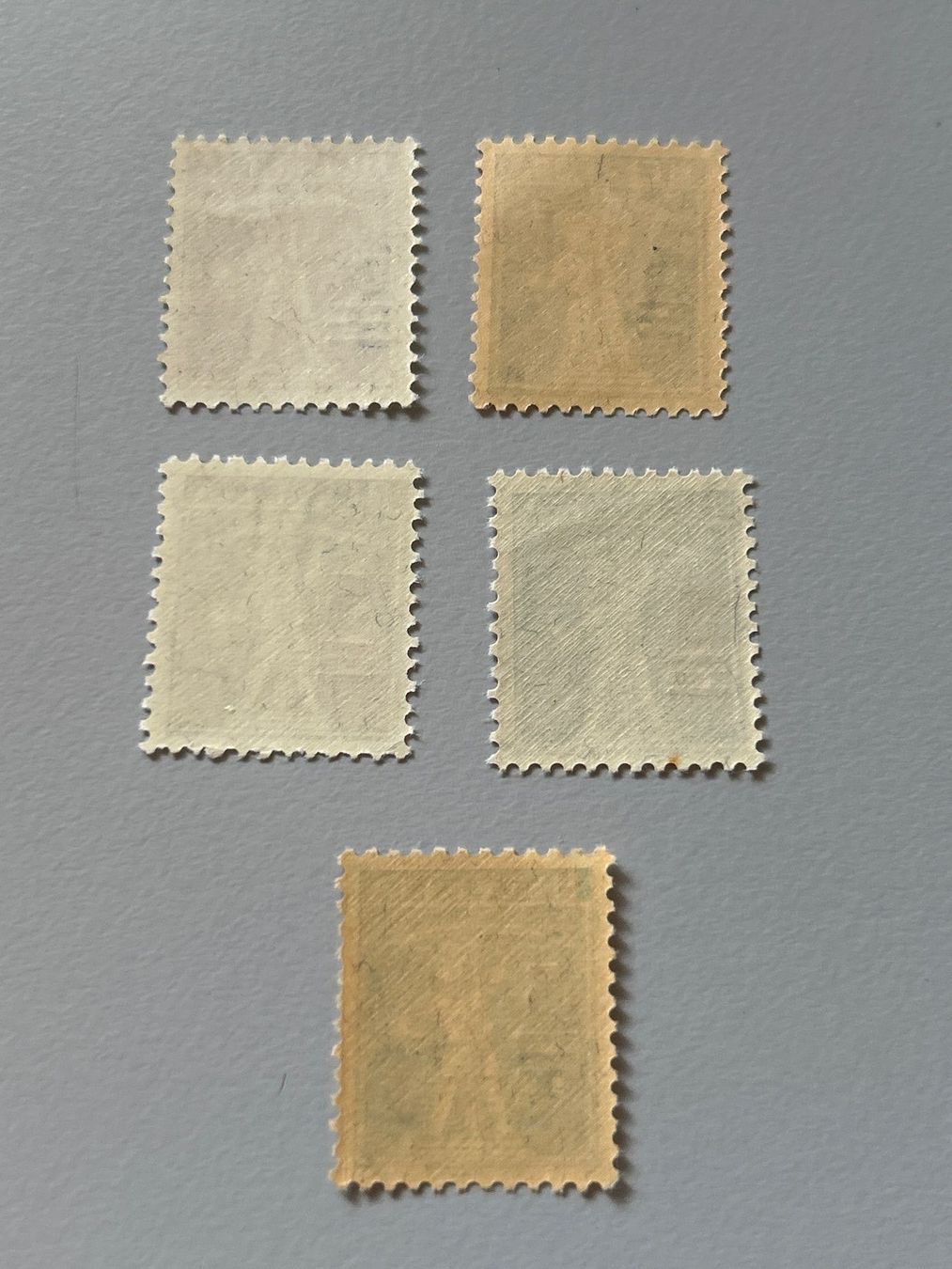 Tutti i francobolli: Briefmarke - Schweiz - von 1930 - postfrisch – Nuovo (secondo la descrizione) da Villnachern venduto da RicardoMary 1