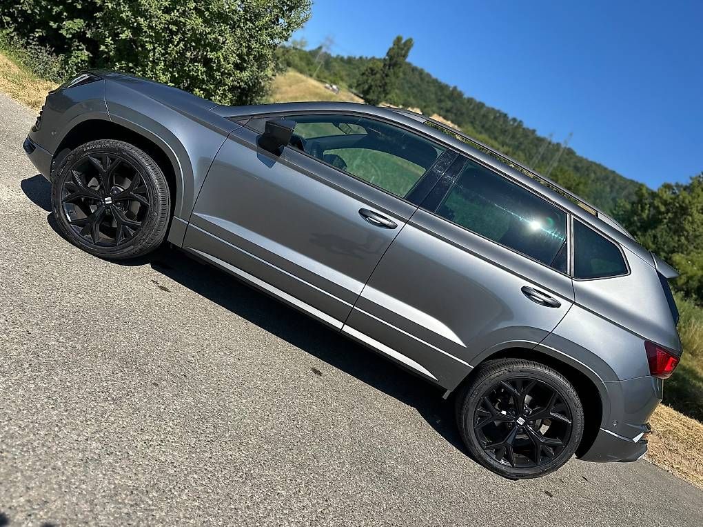 Autografi: SEAT Ateca Hola FR 2.0 TSI DSG 4Drive – Usato da Sissach venduto da ruppi11