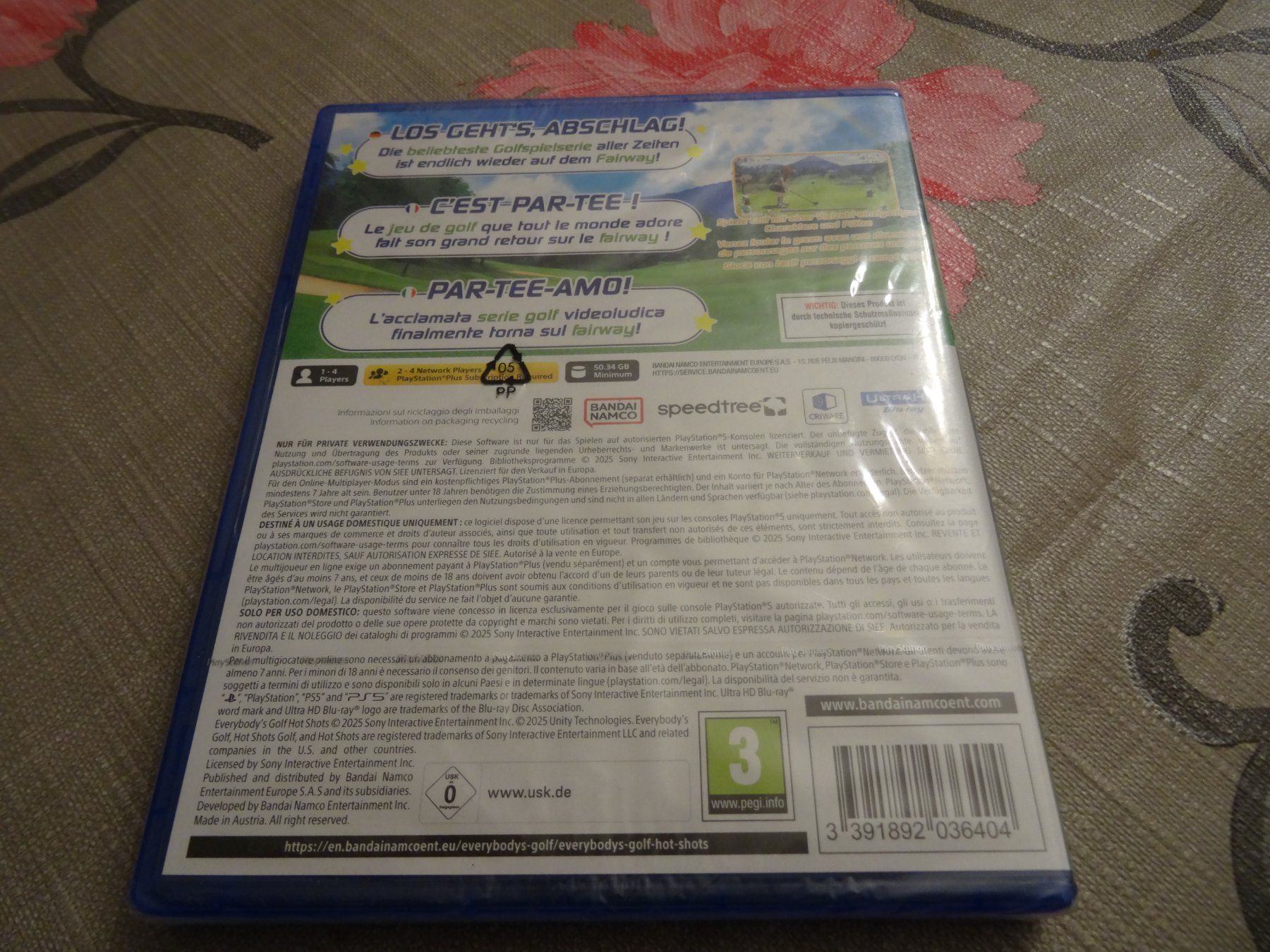 Sony Giochi: Everybody's Golf Hot Shots PS5 NEUWARE – Nuovo e nell'imballaggio originale da Olten venduto da Disc-Ausverkauf 1