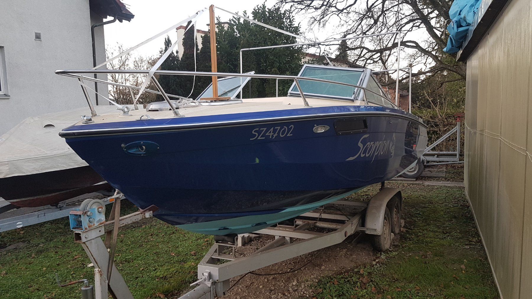 Chris Craft Barche: Chris Craft Scorpion 210 SL – Usato da Dietikon venduto da agm_7gwy 8