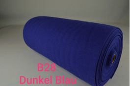 Bündchen Dunkel Blau Uni