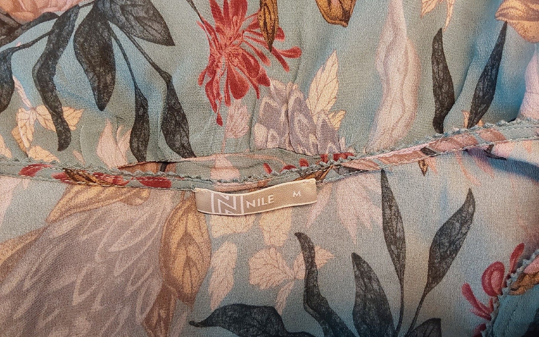 Nile Blusen: Bluse Tunika Nile M – Neu (gemäss Beschreibung) aus Köniz von scopello12 4