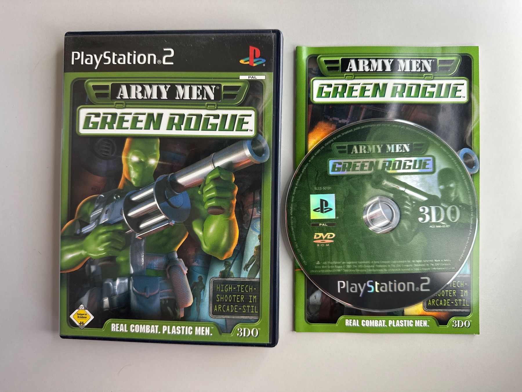 Sony Giochi: Army Men Green Rogue - PS2 – Usato da St.gallen venduto da taduz