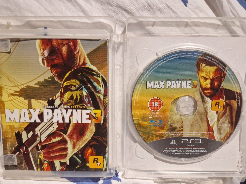 Giochi: Max Payne 3 - Vergriffen! – Usato da Brittnau venduto da Zibu 2