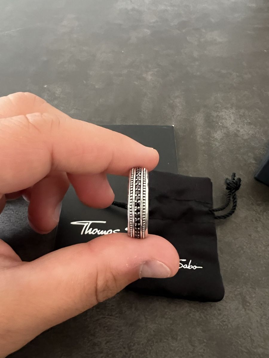 Thomas Sabo Ringe: Bague Thomas Sabo homme – Gebraucht aus Pully von Afagone 4