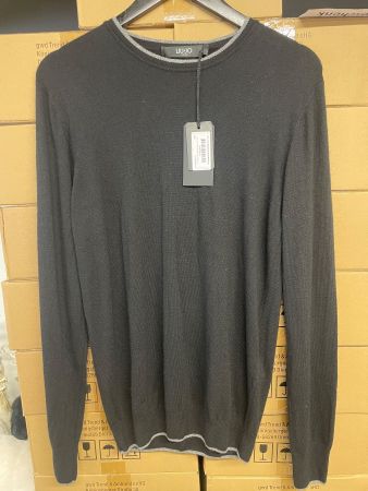 Liu Jo Pullover/Herrenmode/Neu/OVP/Gr. M/Black