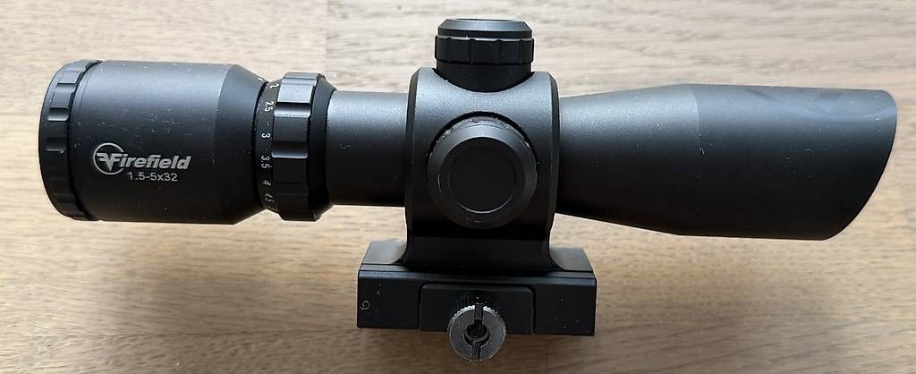 Telescopi: Firefield Barrage 1.5-5x32 Riflescope – Nuovo (secondo la descrizione) da Buchs ZH venduto da Mike171 1