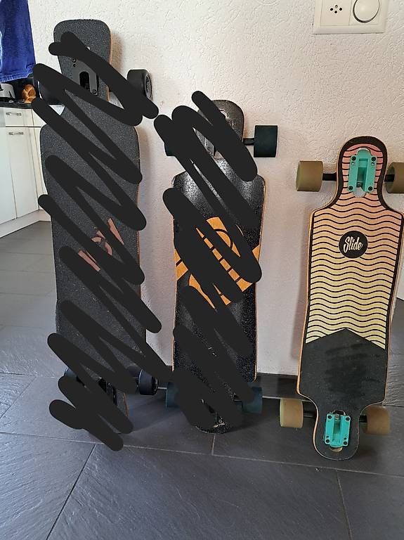Skateboards: Slide Longboard 76cm – D'occasion à Horgen par sabimia