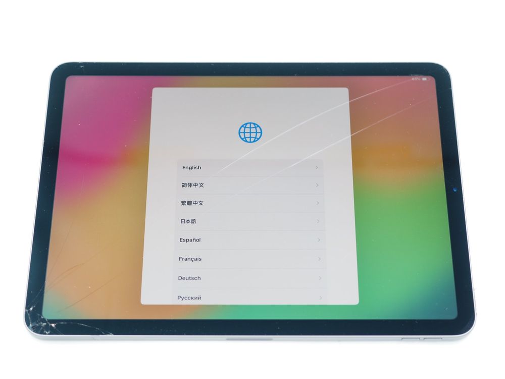 iPad Air 4 2020 64 Go A2316 WIFI Gris Sidéral - État correct | UK