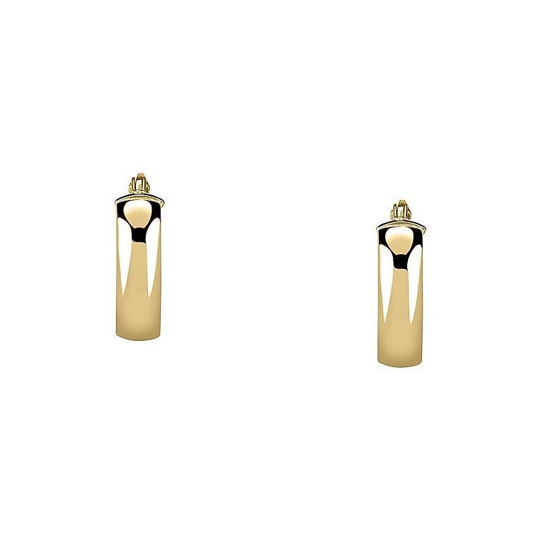 Ohrringe & -stecker: Creolen Echtgold – Gebraucht aus Hemmental von 18kGold 1