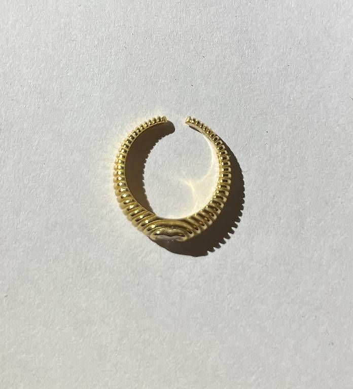 Anelli: Ring Gold mit Herz – Nuovo (secondo la descrizione) da Birsfelden venduto da tam_t8t8 1