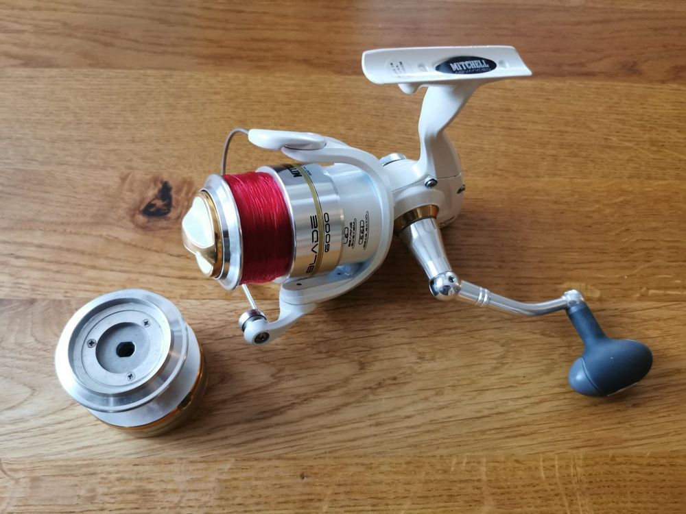 MITCHELL ADVANCED BLADE Alu 6000 Kaufen auf Ricardo