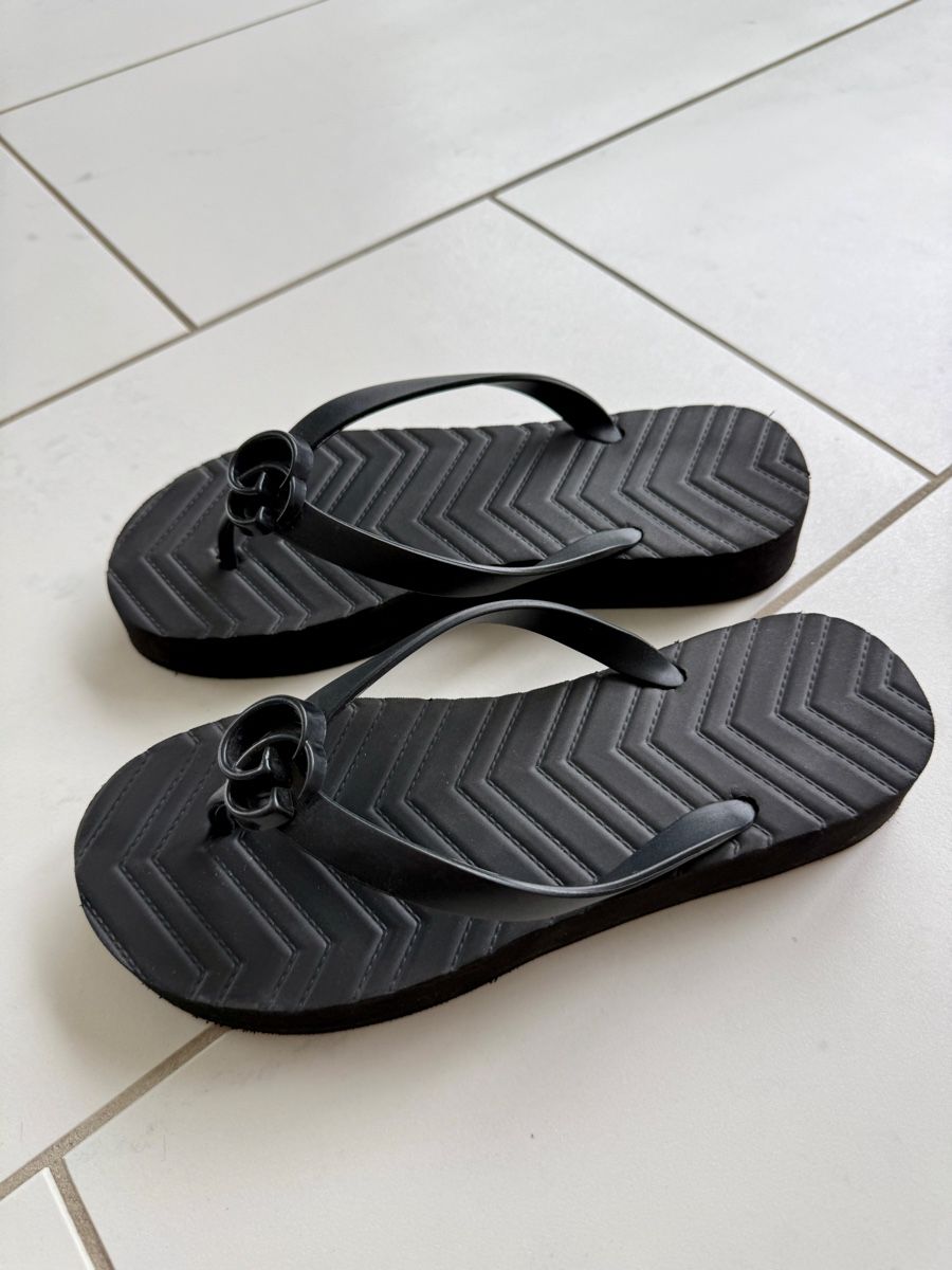 Gucci Scarpe da donna: Gucci Flip Flops Gr 39 – Usato da Küsnacht ZH venduto da divarocci