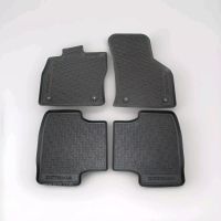 Original Skoda Allwetter Fußmatten Vorne + Hinten OCTAVIA 3