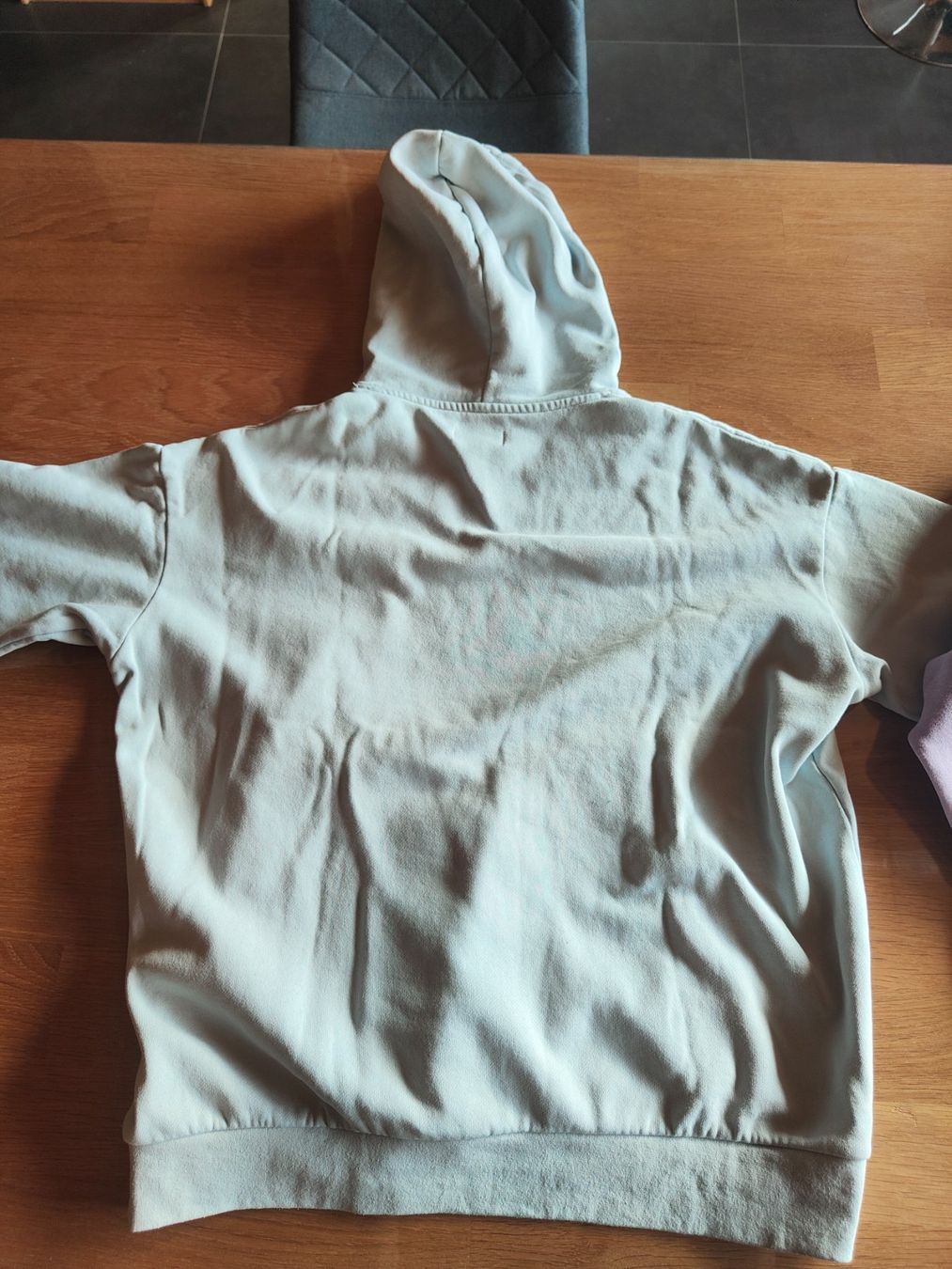 Maglioni & Felpe: Pull à capuche bleu "YOURTURN" taille L – Usato da Arveyes venduto da villarscars 1