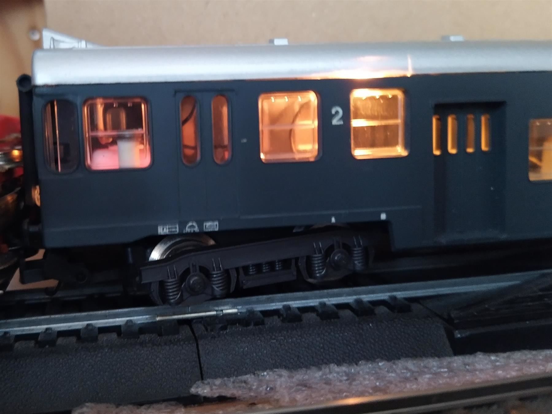 Lima Trains électriques: LIMA 8038 FS Triebwagen – D'occasion à Bülach par cann11 7