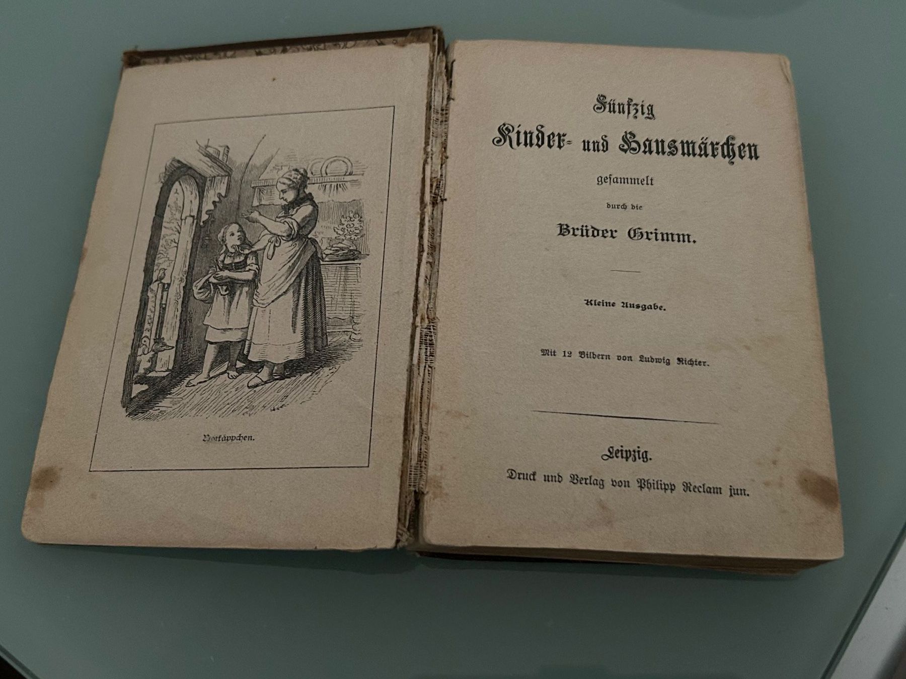 Libri: Grimms Kinder- und Hausmärchen – Difettoso da Eschenz venduto da glaro14 1