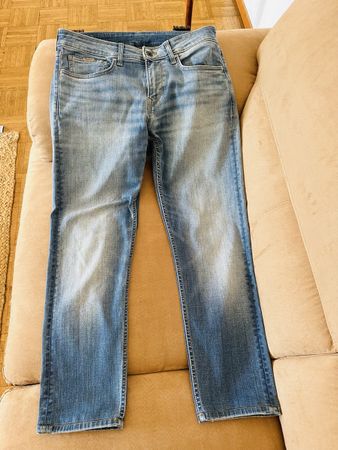 Jeans Pepe Jeans Slim Fit Uomo W32 L32 blu lavato