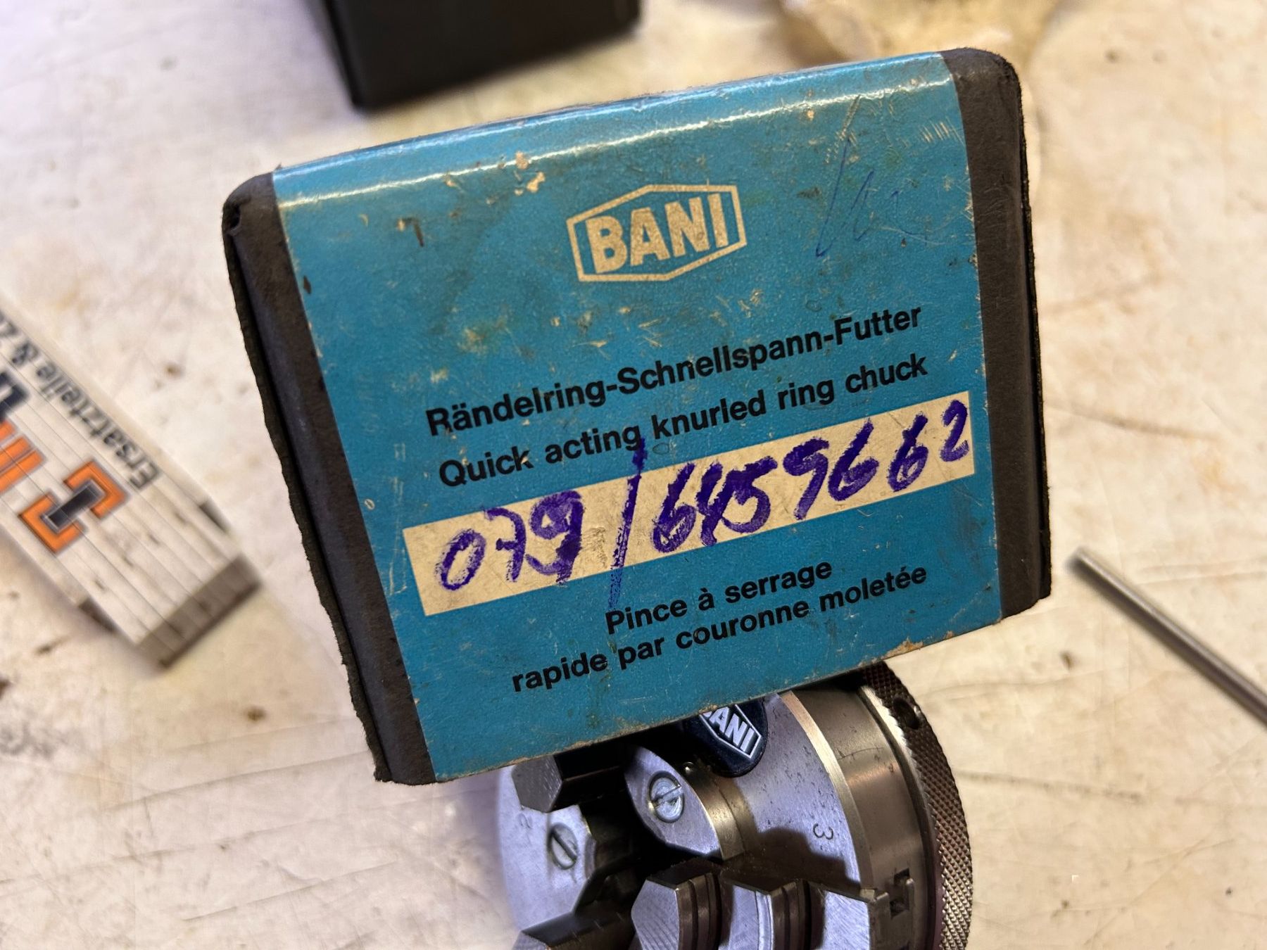 Tous les outils: 3 Backenfutter BANI / D 80 – D'occasion à Münchenstein par fransch 5