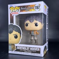 Funko Pop! Attack on Titan Bertholdt Hoover 1167