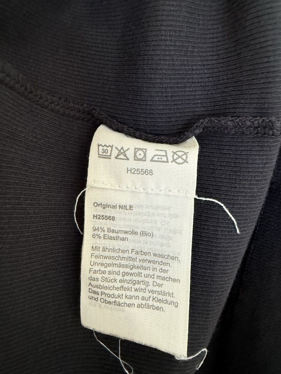 Nile T-shirts: Nile Langarmshirt schwarz Gr. L – D'occasion à Kloten par ble_78dj 5