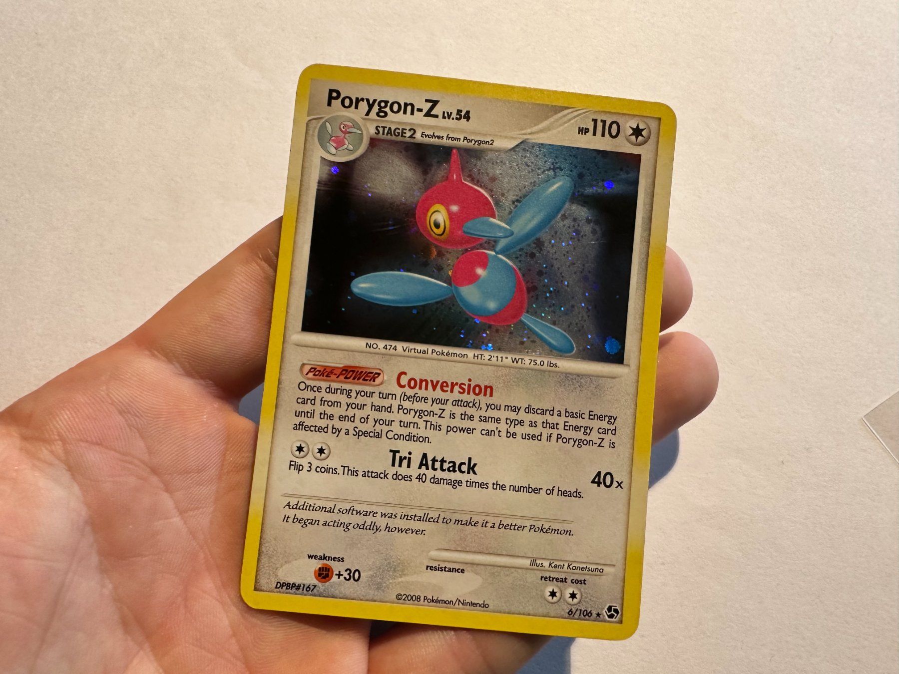 Pokémon Carte collezionabili: Porygon-Z holo D&P Great Encounters EN – Usato da Hagendorn venduto da Pokecollectorch 4