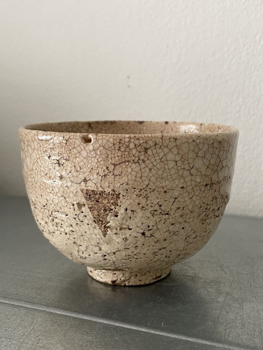 Ciotole: Hagi Ware alte Japan chawan tee tasse  – Usato da Basel venduto da Amechan. 2