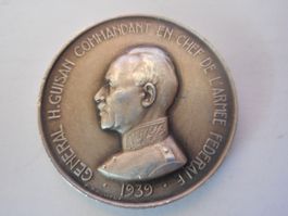 1939  Medaille silber  General Guisan