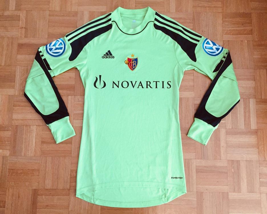 Yann Sommer #1 Shirt FC Basel 1893 Football Jersey Nike Soccer S Trikot