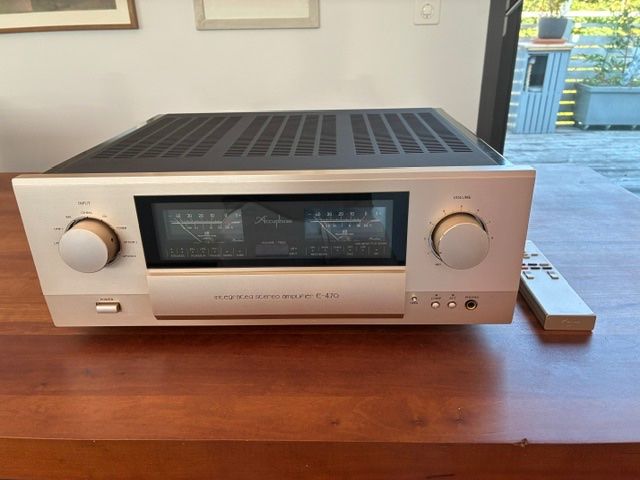 Accuphase Verstärker: Accuphase E_470 – Gebraucht aus Küsnacht ZH von mbuzz01