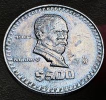 MEXICO 500 PESOS 1987