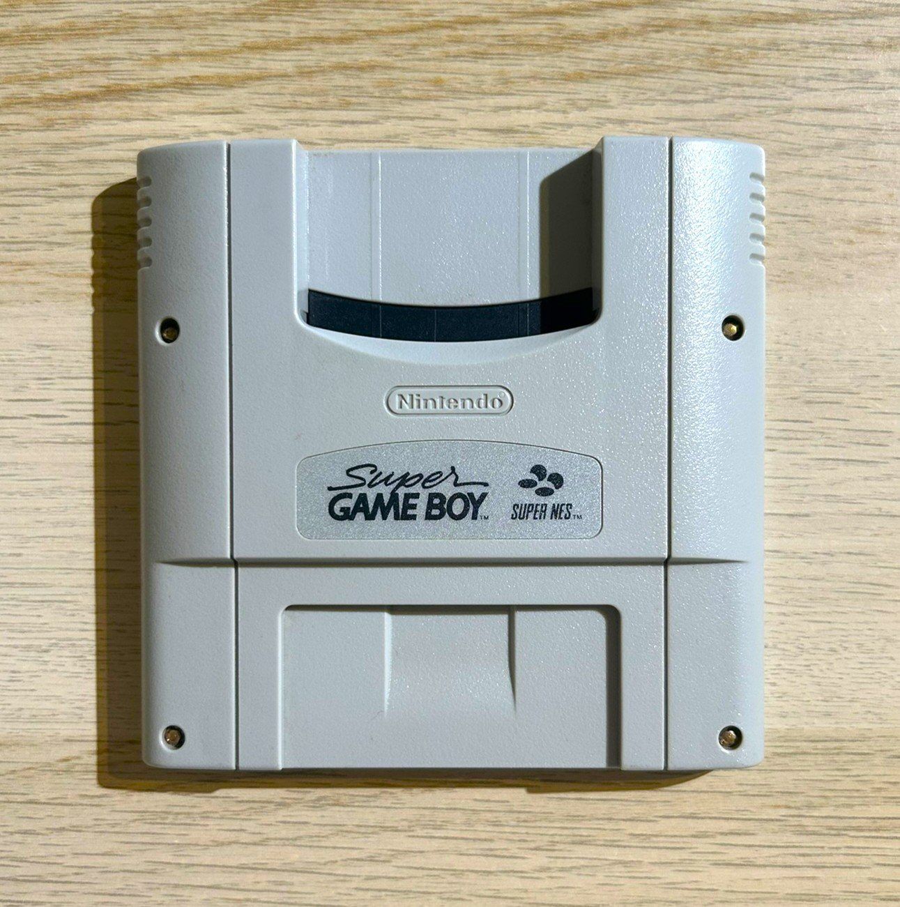 Nintendo Giochi: Super Game Boy Adapter Super Nintendo SNES – Usato da St. Gallen venduto da Alpine.Arcade