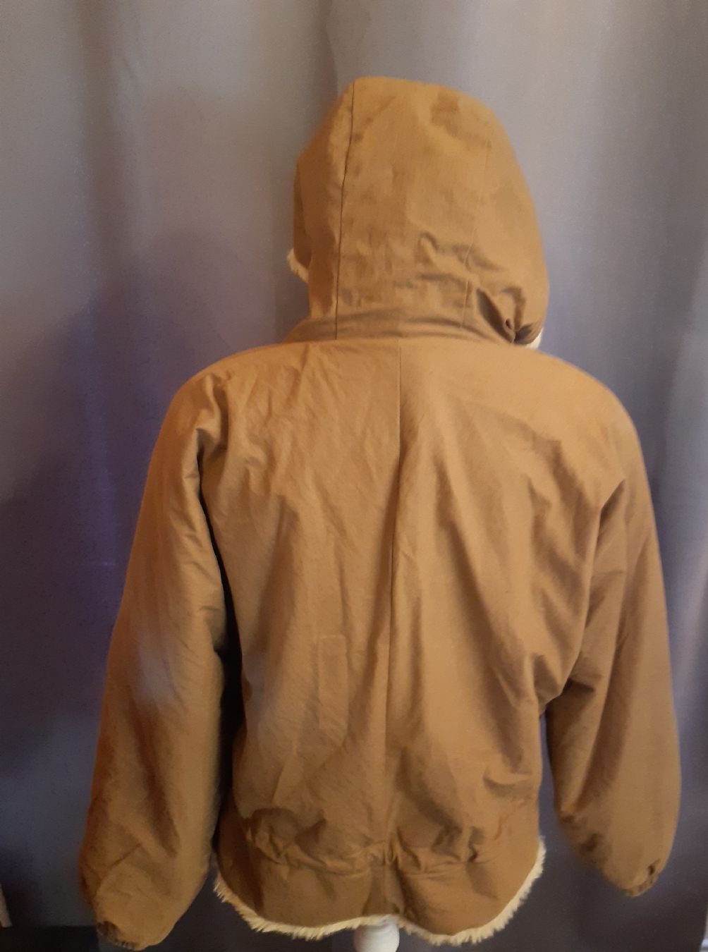 Giacche: gefütterte braune jacke – Usato da Toffen venduto da Gwunderegge77 1