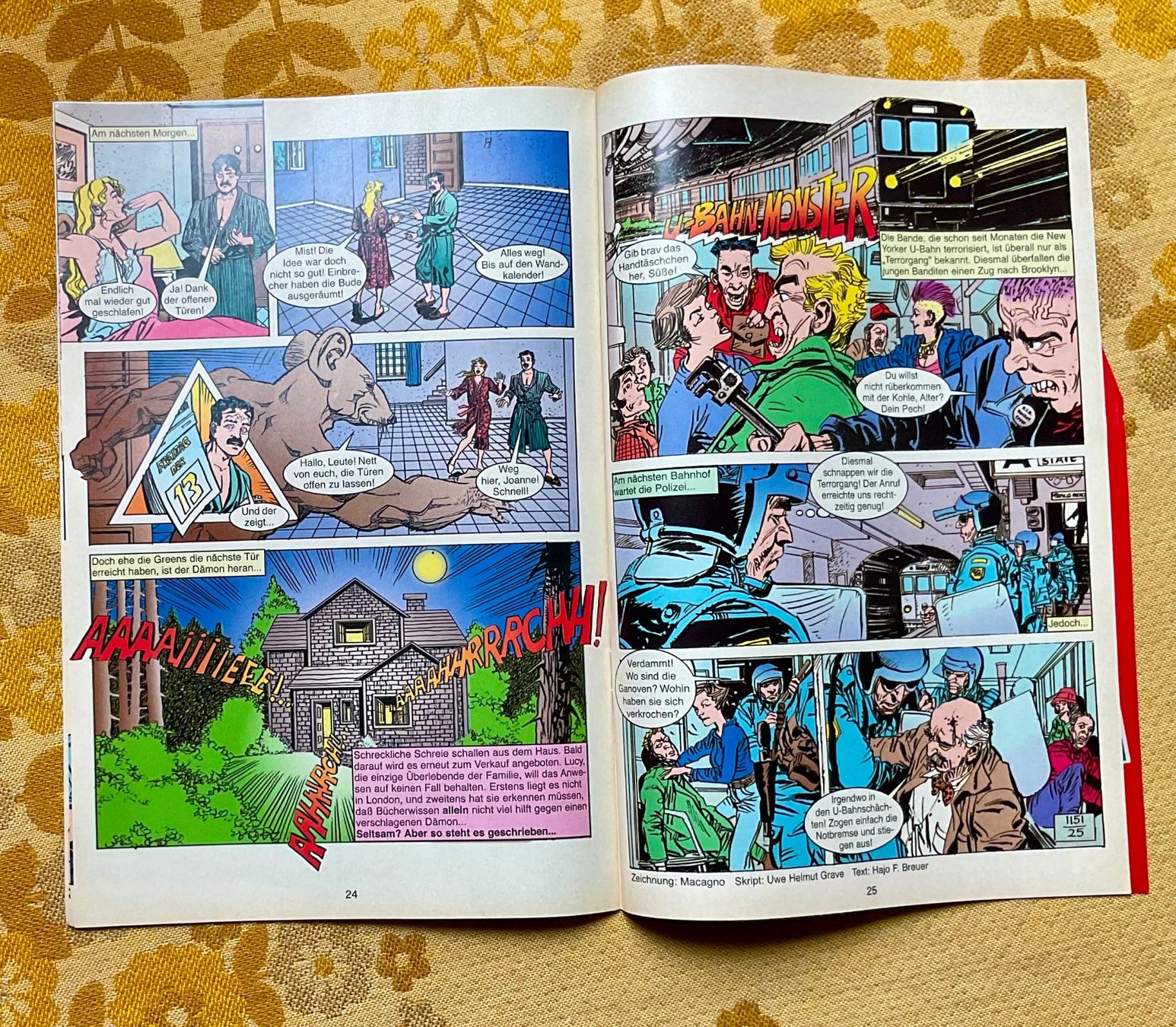 Fumetti: Gespenster Geschichten Heft Nr 1151 von 1996 – Usato da Endingen venduto da nathan05 6