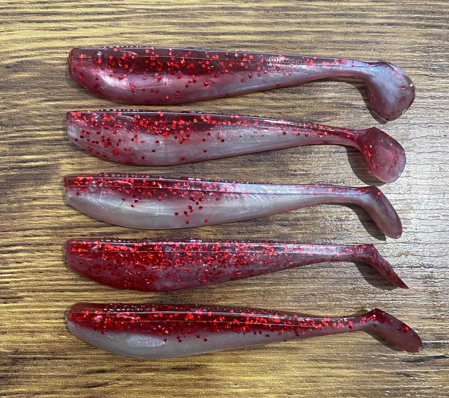 Esche: QUANTUM Q-Paddler 10 - 5 Stück – Nuovo e nell'imballaggio originale da Widnau venduto da Fishingtackle_Oggy