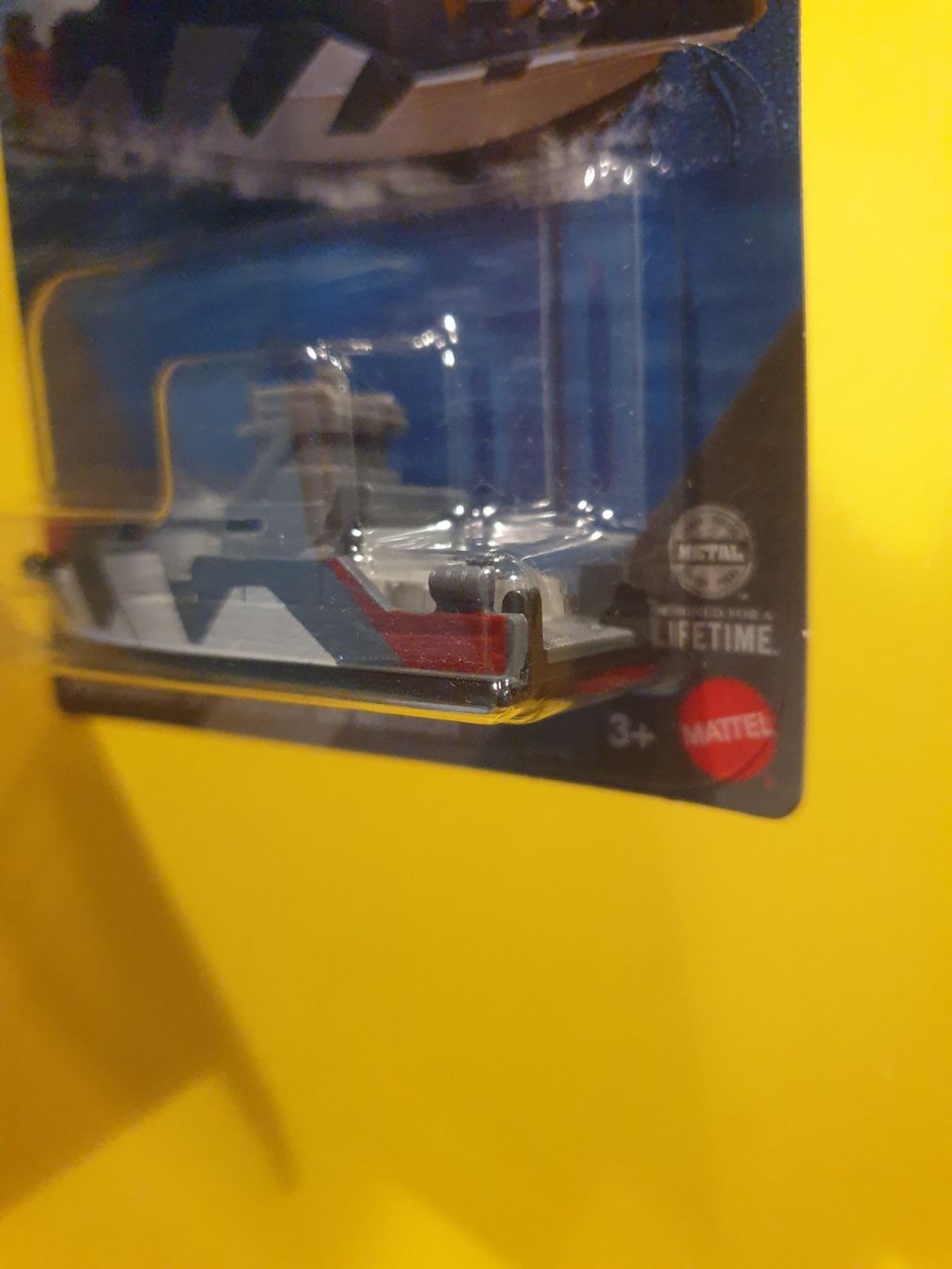 Matchbox Modellini d'auto: Matchbox MISSION TEAM PATROL CRAFT – Nuovo e nell'imballaggio originale da Oftringen venduto da Rotor 5