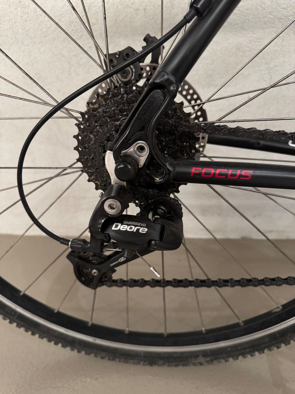 Focus Biciclette: Focus Black Falls Crossbike Grösse L – Usato da Oberwil BL venduto da ute_6csl 4