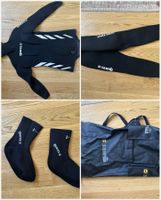 Combi apnée Mares 5mm XS/S +ceinture+chaussons+sac