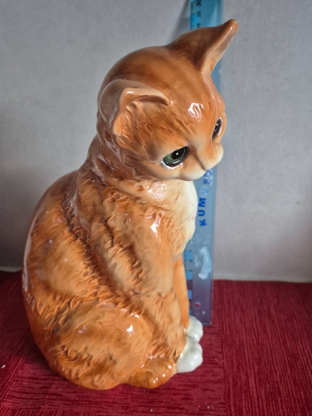 Statuette: Chat porcelaine Goebel vintage – Usato da Fully venduto da tameab 1