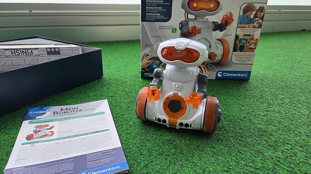 Clementoni Giocattoli: Mein Roboter mc5.0 Galileo – Usato da Belp venduto da Yvi76 3
