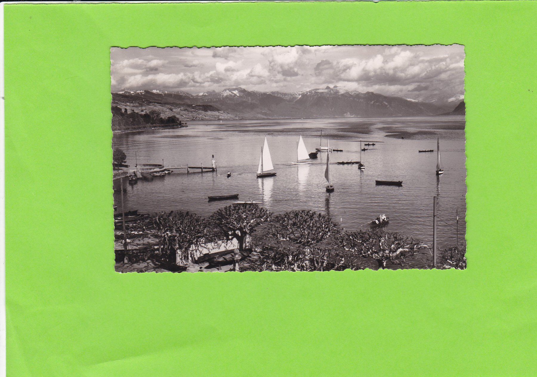 Cartoline postali: Segelboote – Usato da St. Peterzell venduto da neckertal