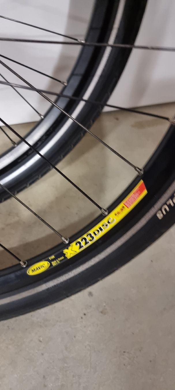 Shimano Pezzi di ricambio: Shimano XT Disc Laufradsatz – Usato da Seon venduto da Stibinio 3