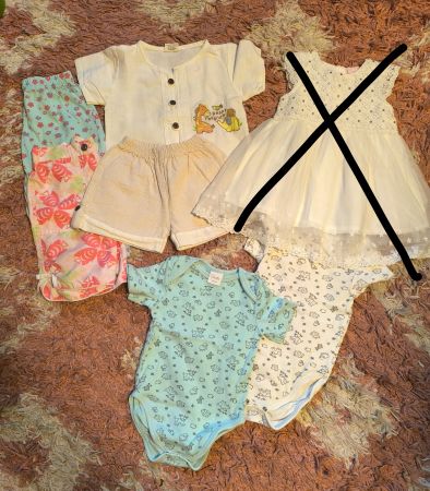 Mädchen Kleidung Sommer Gr. 74/80