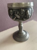 Vintage Kelch / Trinkbecher aus Zinn