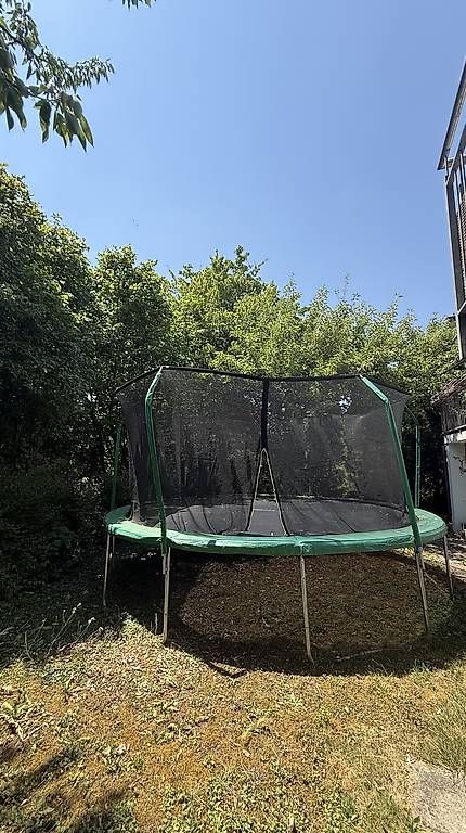 Gonser Trampoline: Gonser Trampolin 4.9m – Gebraucht aus Wallisellen von Jsk3001