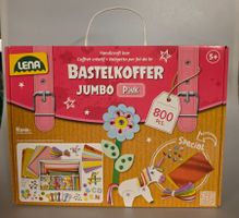 Lena Bastelkoffer Jumbo Pink 800 Teile Neu