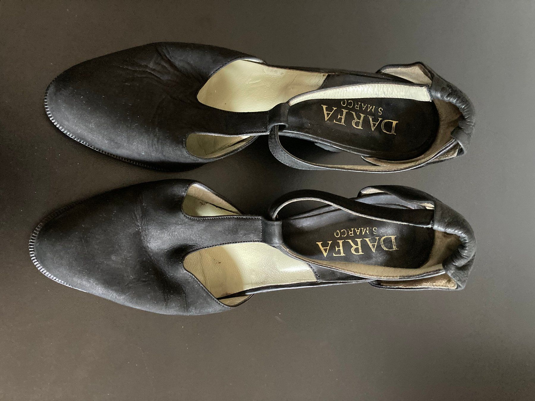 Scarpe da donna: Darfa S.marco,Pointy pump,schwarz.Gr.37 – Usato da Zürich venduto da Musch77 1