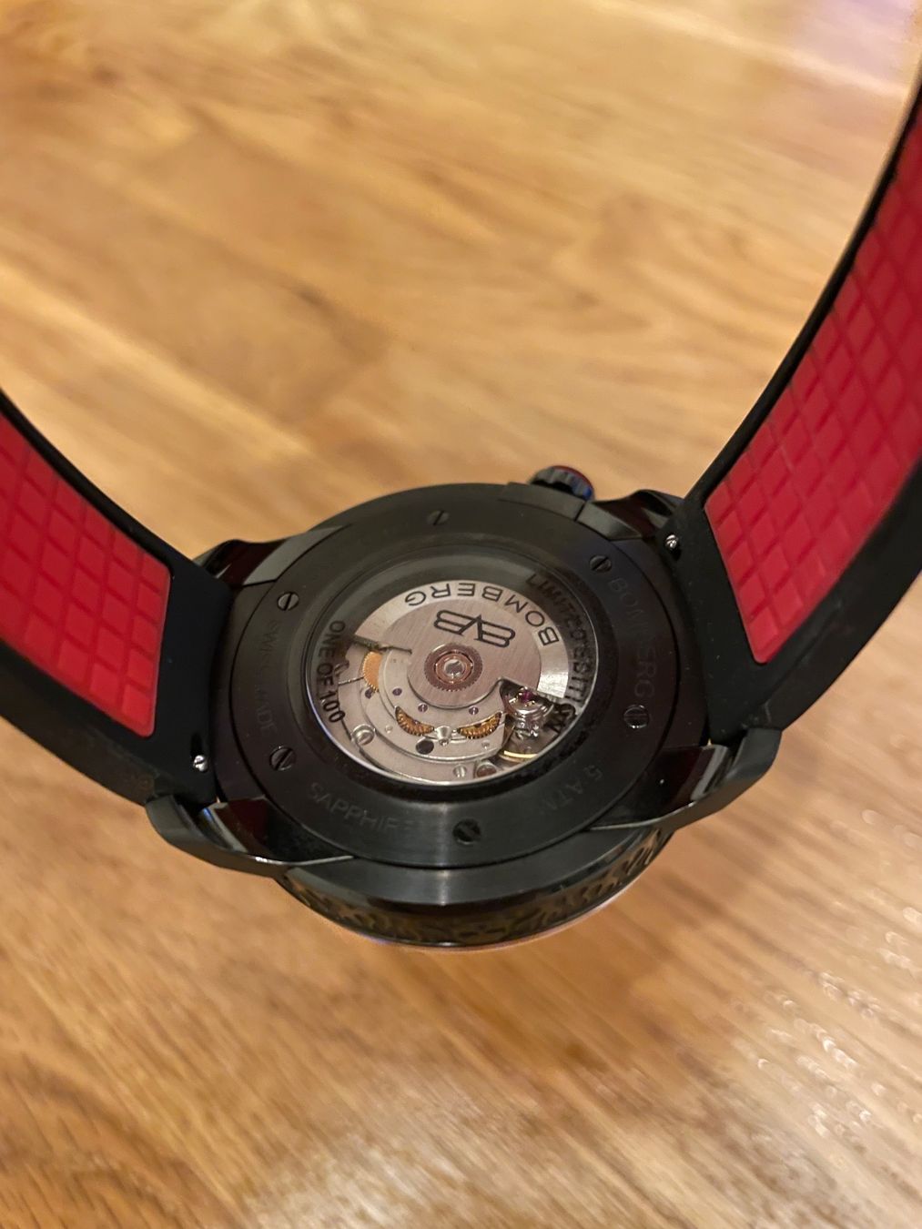 Bomberg Orologi: BOMBERG BB-01 Automatic Pistoleros **NEUWERTIG** – Nuovo (secondo la descrizione) da Allschwil venduto da KShing 3